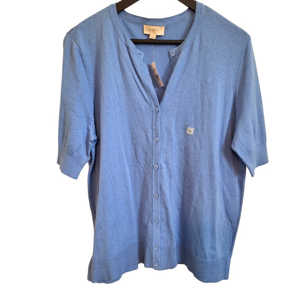 NWT Loft Cardigan, XL